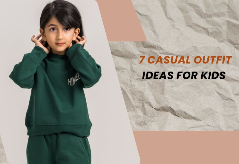 casual outfit ideas for kids