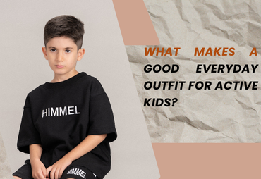 Everyday Outfit for Active Kids