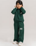Unisex Green Oversized Full Hand Sweatshirt