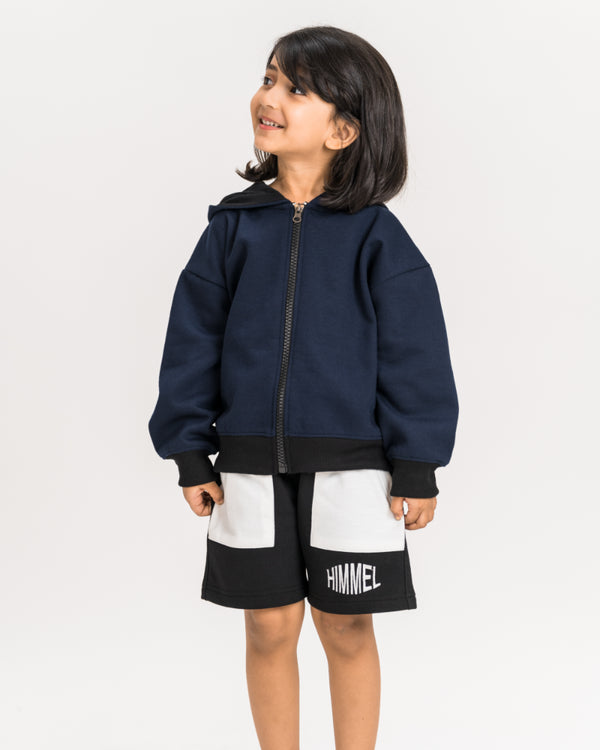 Unisex Oversized Zipper Hoodie