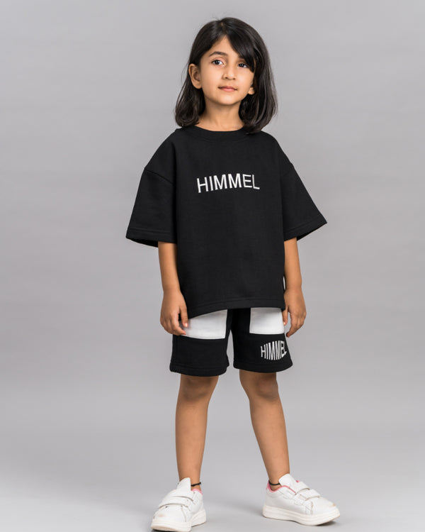 Unisex Oversized Half Hand Tee Shirt