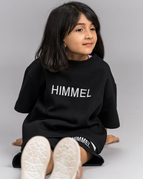 Unisex Oversized Half Hand Tee Shirt