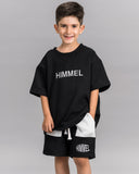 Unisex Black Shorts