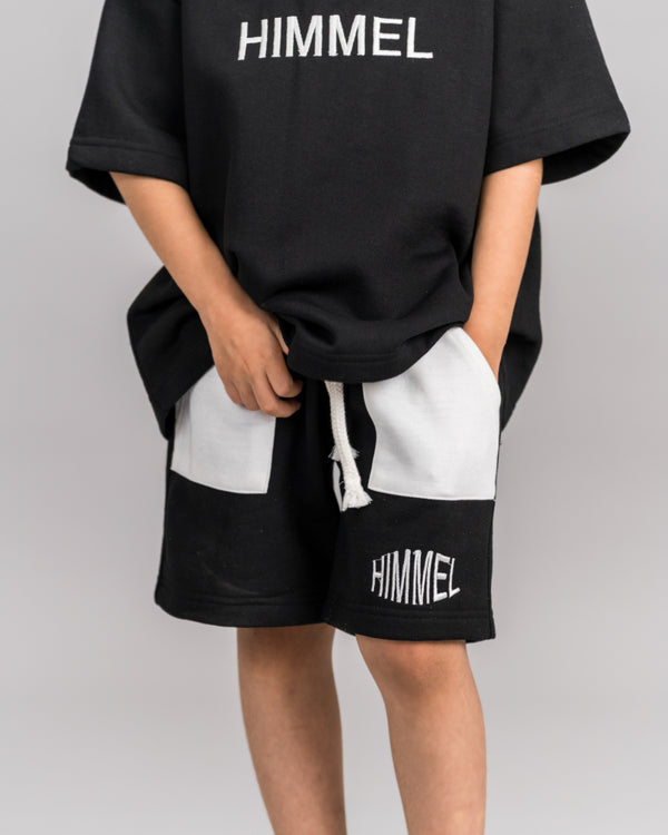 Unisex Black Shorts