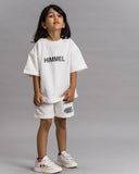 Unisex Oversized Half Hand Tee Shirt