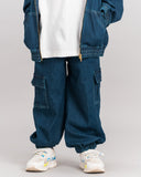 Boys Denim Loosefit Jogger Pant
