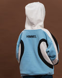 Unisex Oversized Color Block Hoodie