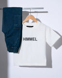 Unisex Oversized Half Hand Tee Shirt