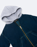 Boys Denim Hoodie