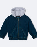 Boys Denim Hoodie