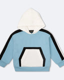 Unisex Oversized Color Block Hoodie