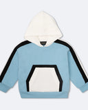 Unisex Oversized Color Block Hoodie