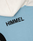 Unisex Oversized Color Block Hoodie