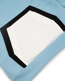 Unisex Oversized Color Block Hoodie