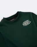 Unisex Green Oversized Full Hand Sweatshirt