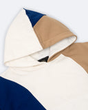 Unisex Oversized Color Block Hoodie