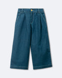 Girls denim Wide Leg Pants