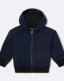 Unisex Oversized Zipper Hoodie