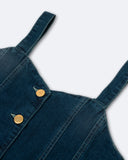 Girls denim Sleeveless Crop Top