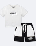 Unisex Black Shorts for kids