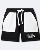 Unisex Black Shorts for kids